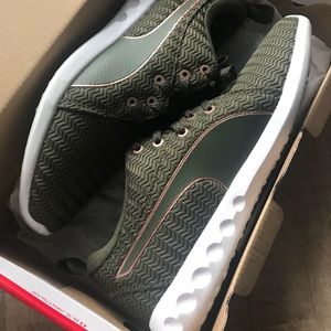 Puma Carson 2 Metallic-Olive Night-Rose Gold-Sz. 7